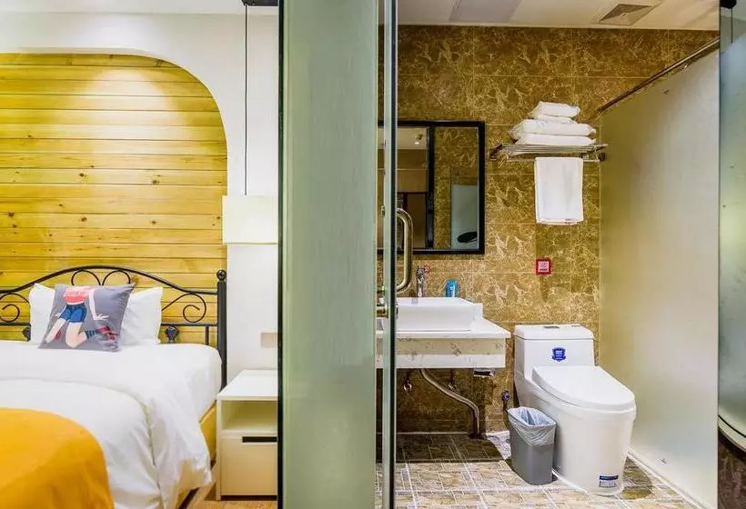 Pai Hotel Zhengzhou Longhai Road Dashang Xin Mate Square Worker Road