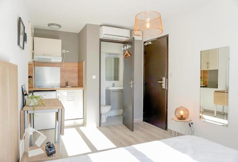 호텔 Résidence Estelle Appart Hôtel