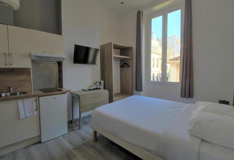 호텔 Résidence Estelle Appart Hôtel