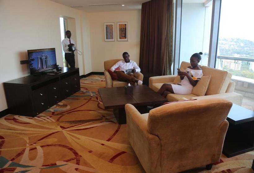 هتل Pearl Of Africa