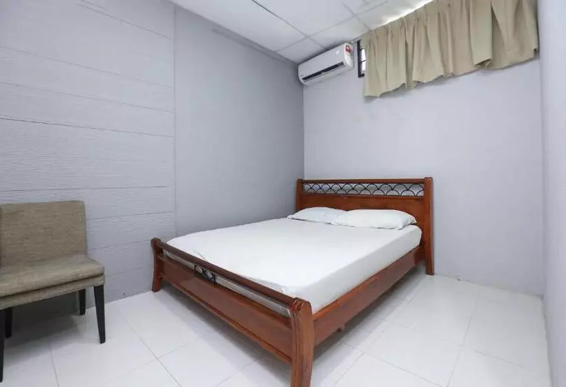 Retkeilymaja Spot On 89796 D Noor Budget Inn