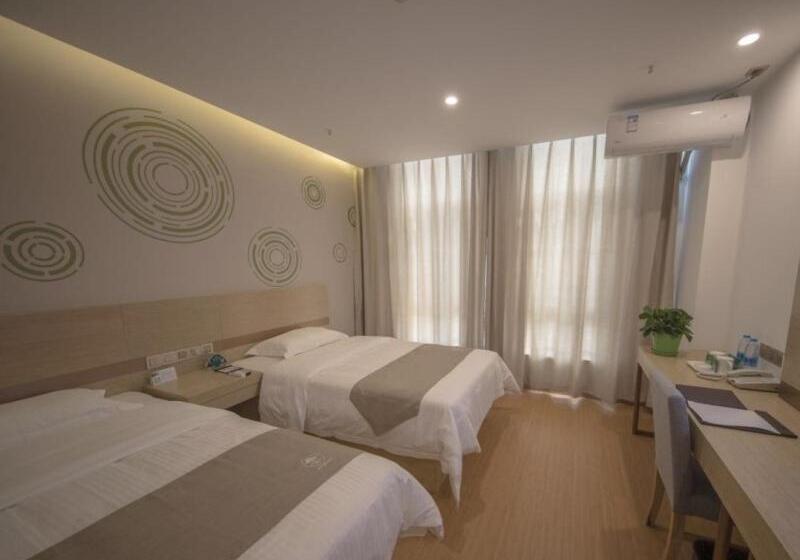 Hotell Greentree Inn Chengde Shuangluan District Xinhui Wan Business