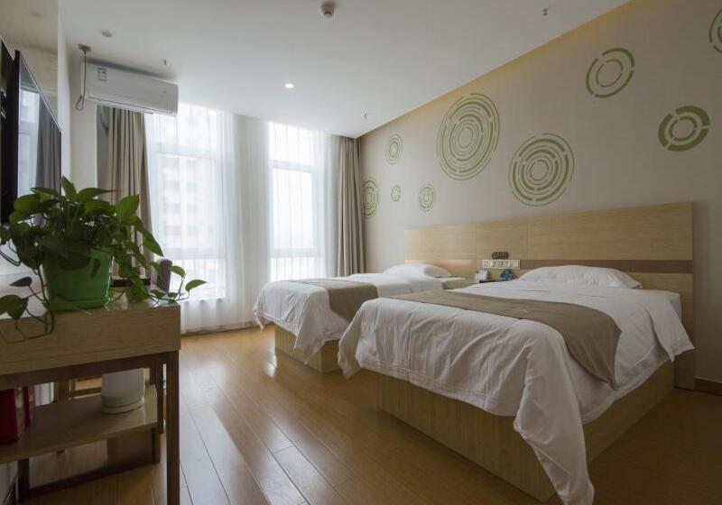 Hotell Greentree Inn Chengde Shuangluan District Xinhui Wan Business