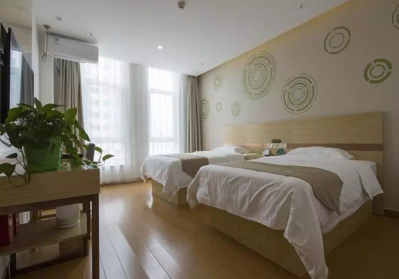 ホテル Greentree Inn Chengde Shuangluan District Xinhui Wan Business