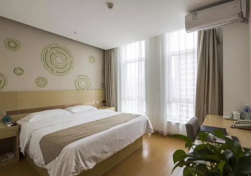 ホテル Greentree Inn Chengde Shuangluan District Xinhui Wan Business