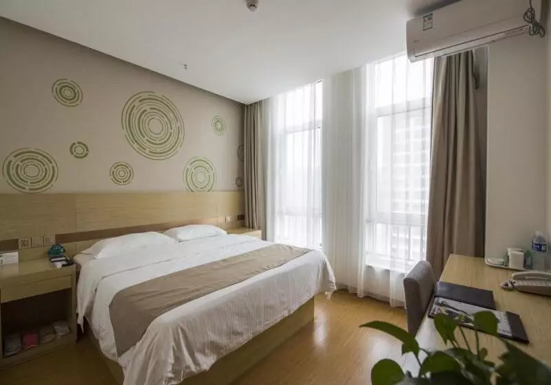 ホテル Greentree Inn Chengde Shuangluan District Xinhui Wan Business