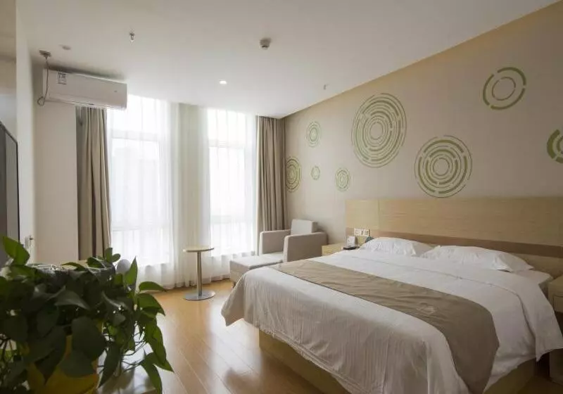 ホテル Greentree Inn Chengde Shuangluan District Xinhui Wan Business