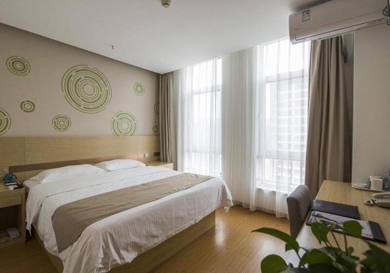 Hotell Greentree Inn Chengde Shuangluan District Xinhui Wan Business