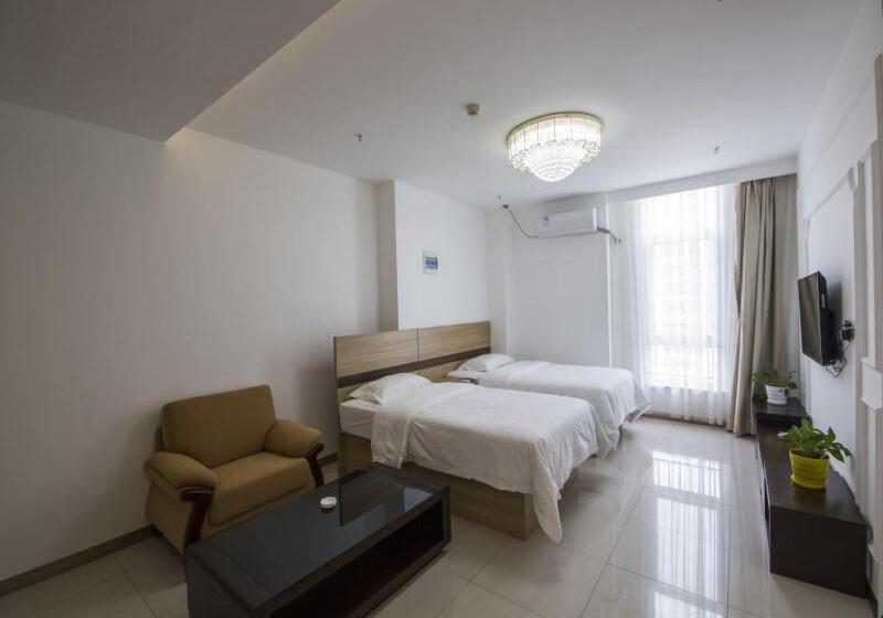 Hotell Greentree Inn Chengde Shuangluan District Xinhui Wan Business