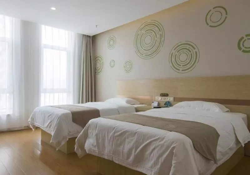 ホテル Greentree Inn Chengde Shuangluan District Xinhui Wan Business