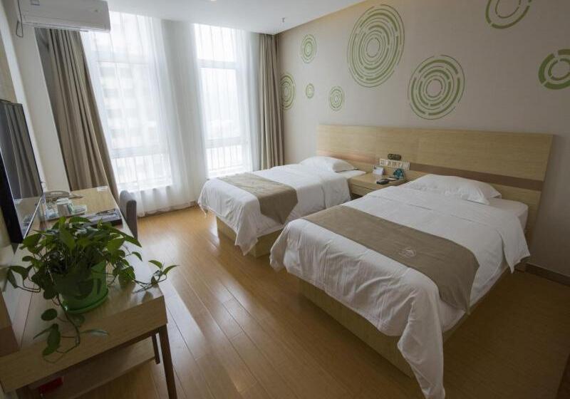 Hotell Greentree Inn Chengde Shuangluan District Xinhui Wan Business