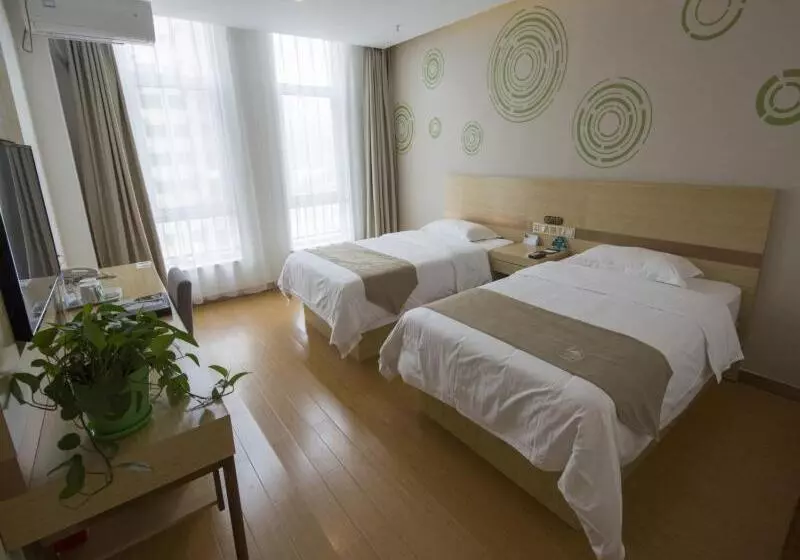 ホテル Greentree Inn Chengde Shuangluan District Xinhui Wan Business