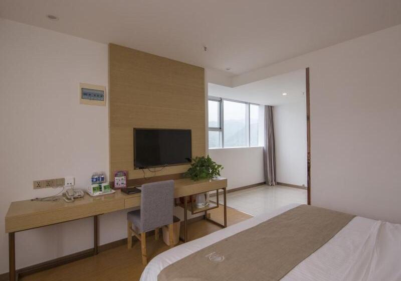 Hotell Greentree Inn Chengde Shuangluan District Xinhui Wan Business
