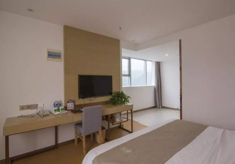 ホテル Greentree Inn Chengde Shuangluan District Xinhui Wan Business