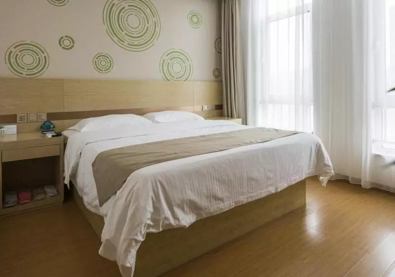 ホテル Greentree Inn Chengde Shuangluan District Xinhui Wan Business