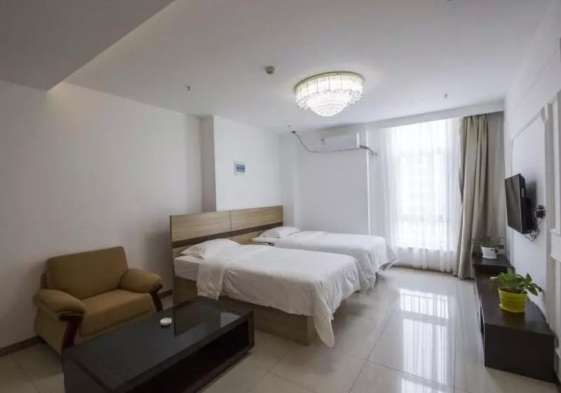 ホテル Greentree Inn Chengde Shuangluan District Xinhui Wan Business