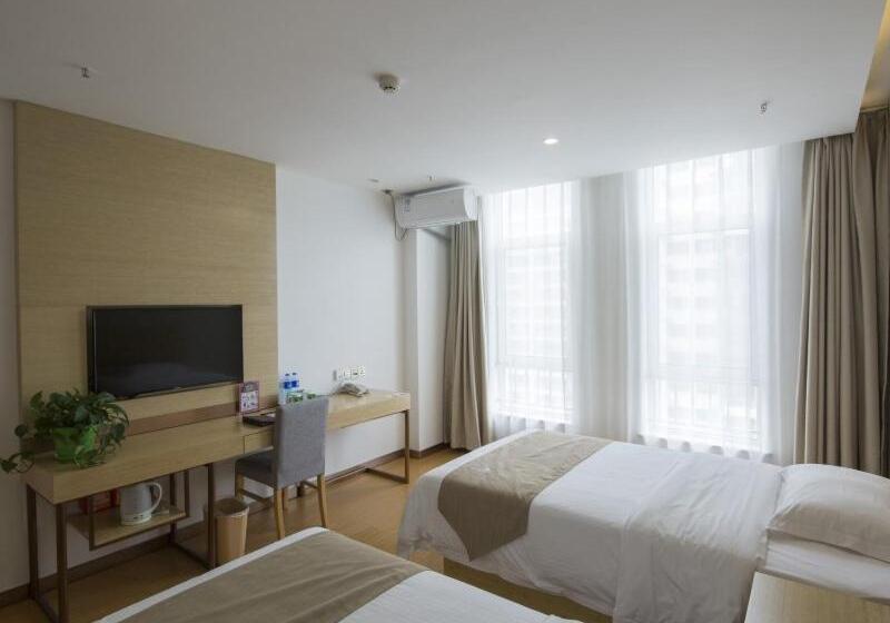 Hotell Greentree Inn Chengde Shuangluan District Xinhui Wan Business