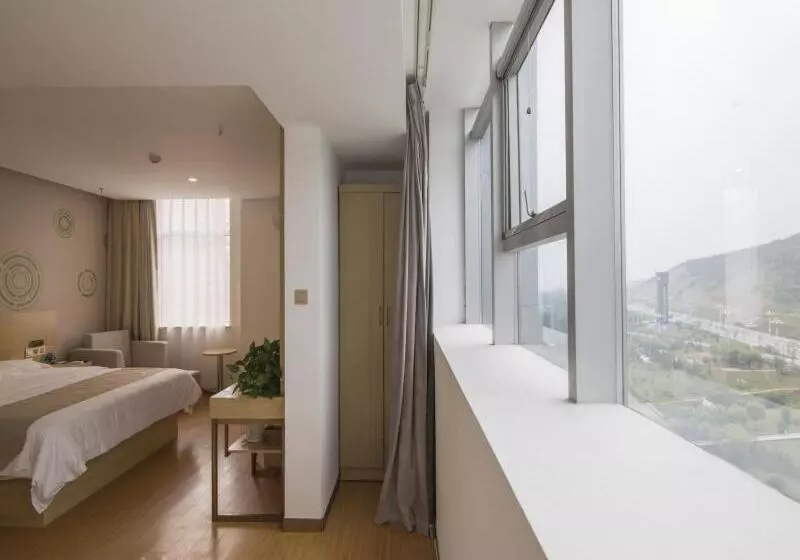 ホテル Greentree Inn Chengde Shuangluan District Xinhui Wan Business