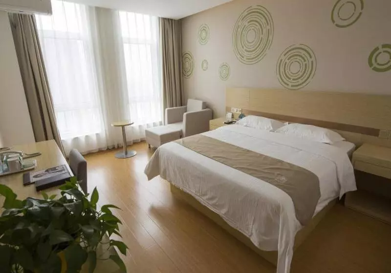 ホテル Greentree Inn Chengde Shuangluan District Xinhui Wan Business