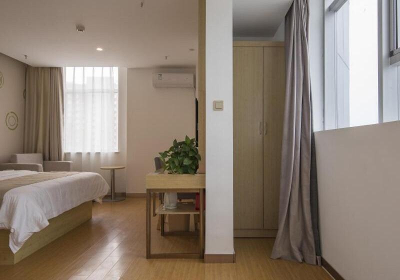 Hotell Greentree Inn Chengde Shuangluan District Xinhui Wan Business