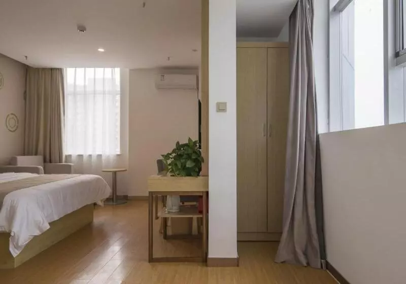 ホテル Greentree Inn Chengde Shuangluan District Xinhui Wan Business