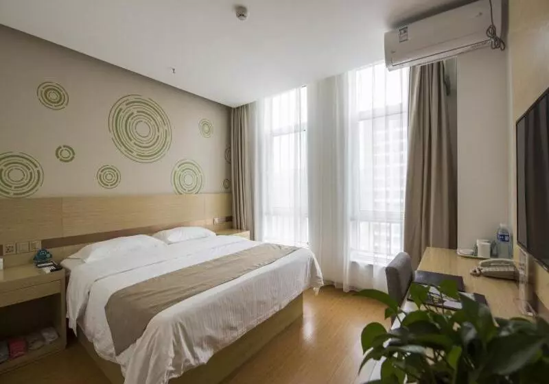 ホテル Greentree Inn Chengde Shuangluan District Xinhui Wan Business