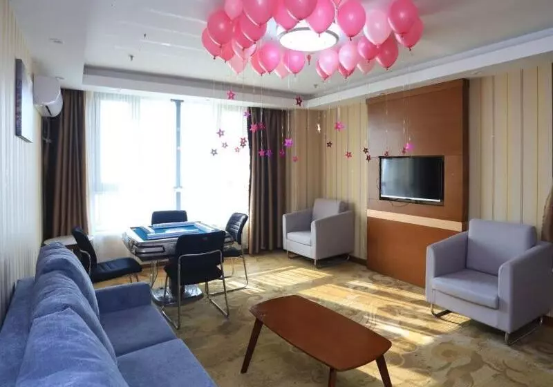 ホテル Greentree Inn Shandong Weifang Anqiu Bus Station Heping Road Business