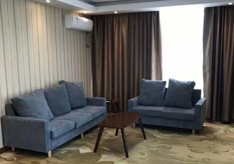 Otel Greentree Inn Shandong Weifang Anqiu Bus Station Heping Road Business