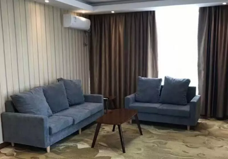 ホテル Greentree Inn Shandong Weifang Anqiu Bus Station Heping Road Business