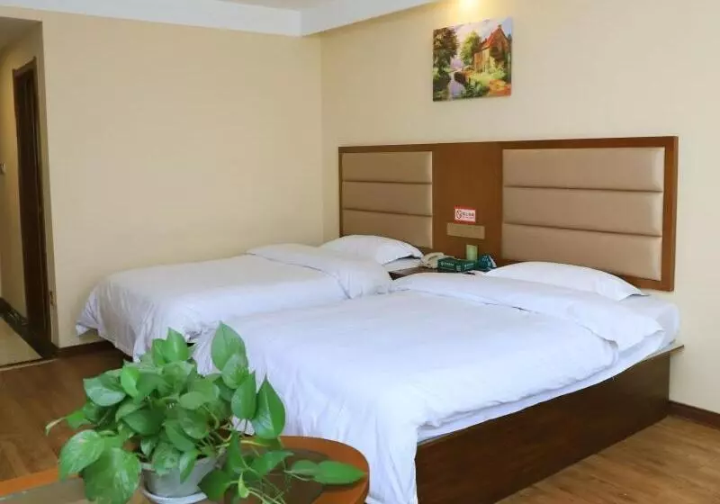 ホテル Greentree Inn Shandong Weifang Anqiu Bus Station Heping Road Business