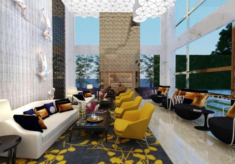 호텔 Radisson Lucknow City Center