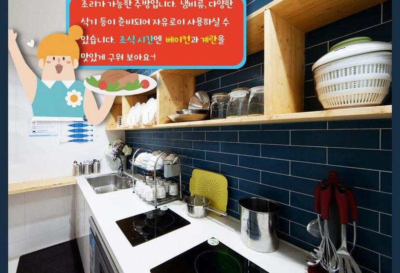 Kgrand Hostel Yeosu