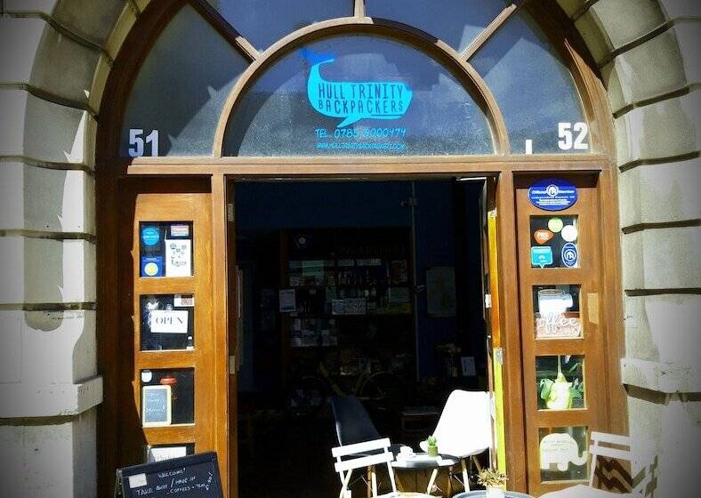 호스텔 Hull Trinity Backpackers