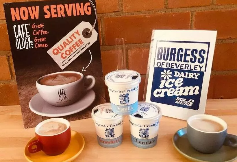 Retkeilymaja Hull Trinity Backpackers