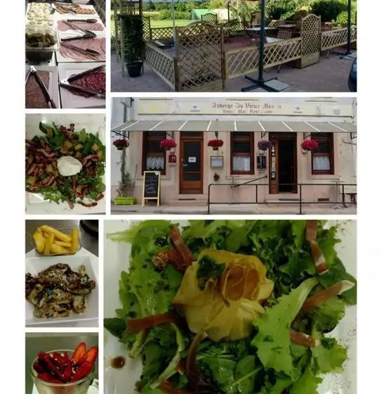 Hotelli Auberge Du Breuil Vieux Moulin