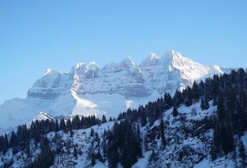 ホテル Champoussin Lodge