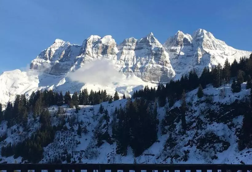 ホテル Champoussin Lodge