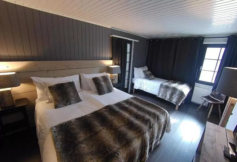 ホテル Champoussin Lodge