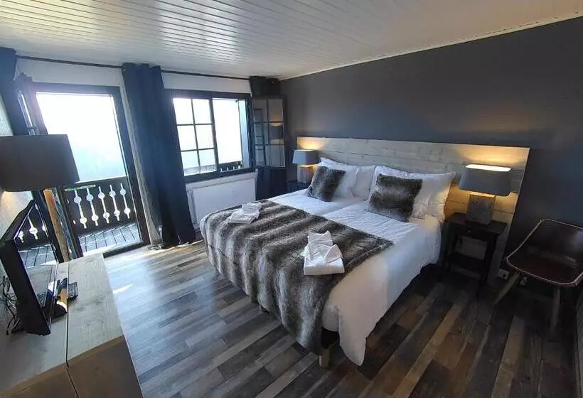 ホテル Champoussin Lodge