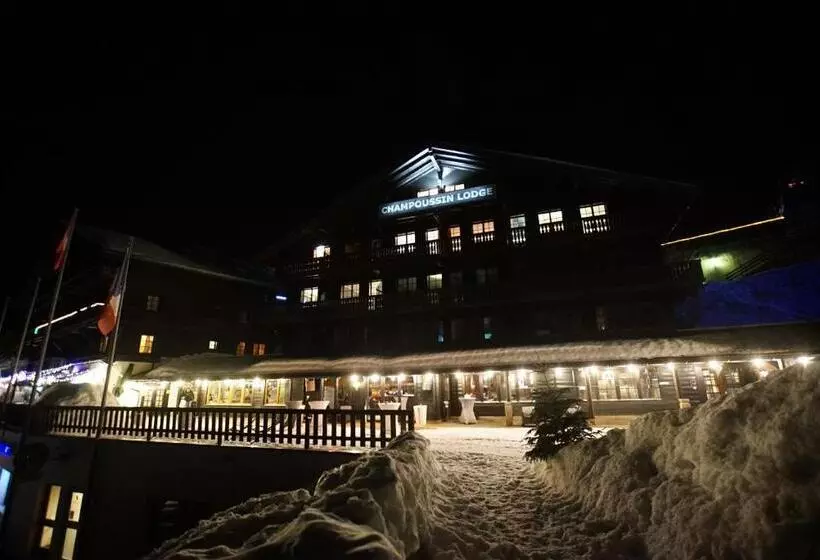 ホテル Champoussin Lodge
