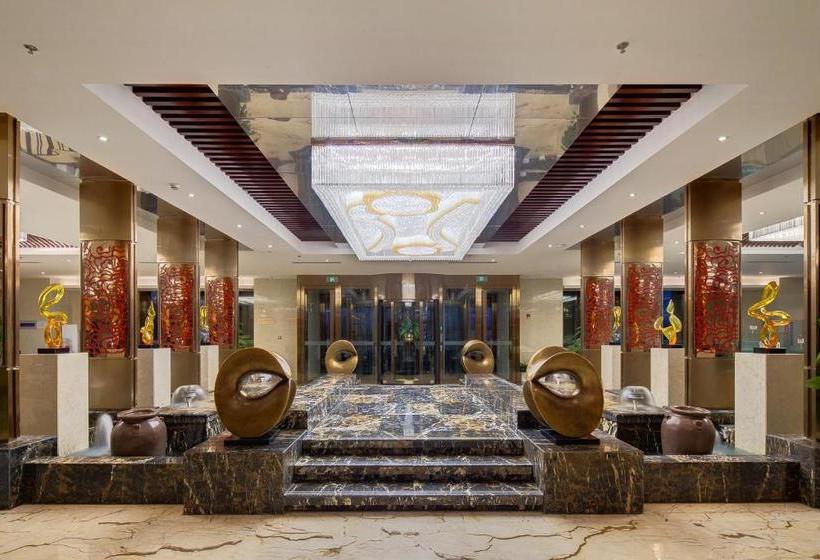 בית מלון כפרי Jinan Hong Teng International