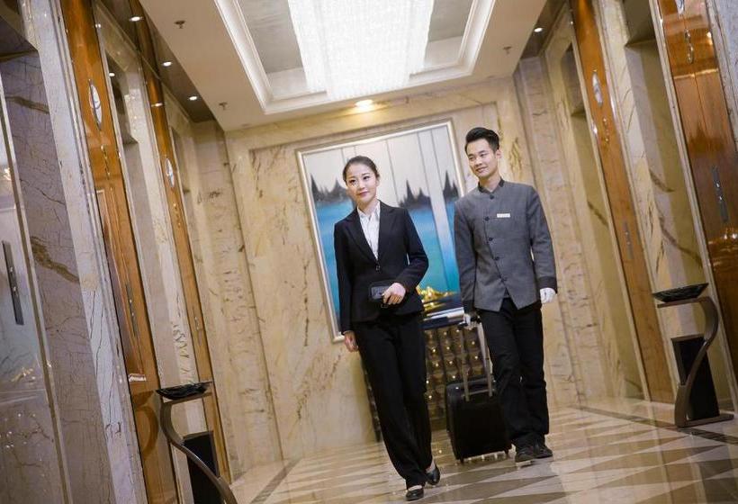 בית מלון כפרי Jinan Hong Teng International