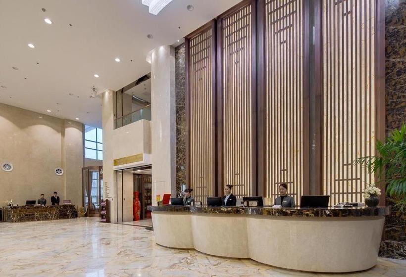 בית מלון כפרי Jinan Hong Teng International