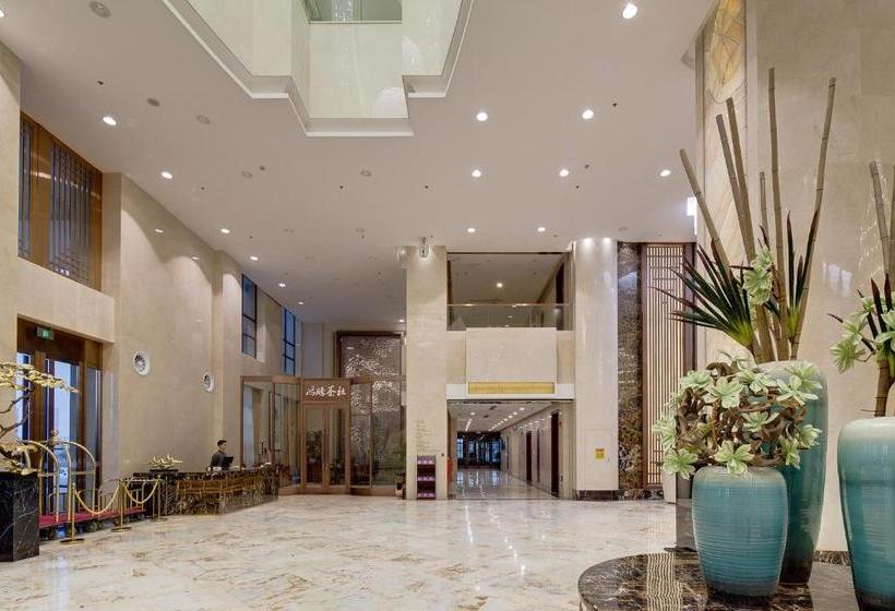 בית מלון כפרי Jinan Hong Teng International