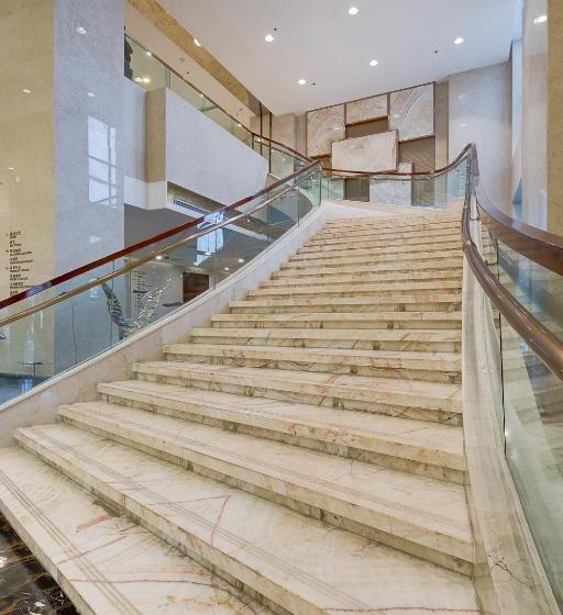 בית מלון כפרי Jinan Hong Teng International