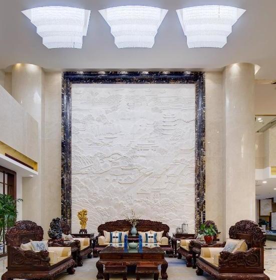 בית מלון כפרי Jinan Hong Teng International