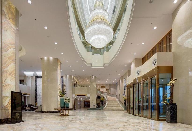 בית מלון כפרי Jinan Hong Teng International