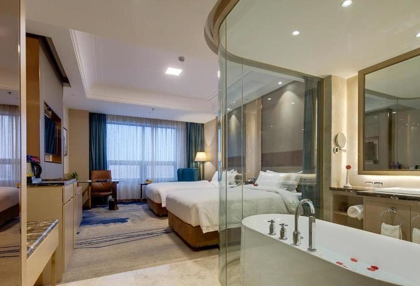 בית מלון כפרי Jinan Hong Teng International