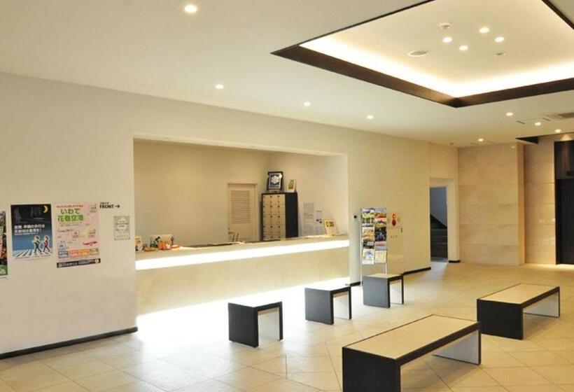 Ryokan Rikuchu Kaigan Grand