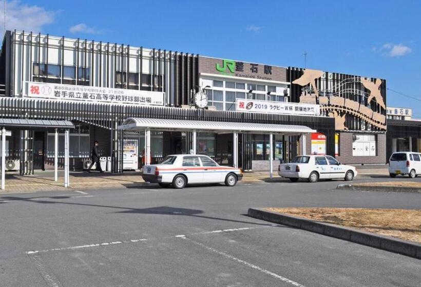 Ryokan Rikuchu Kaigan Grand